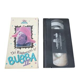 The Misadventures Of Bubba 2 Vintage VHS Ernest Jim Varney Young Bucks